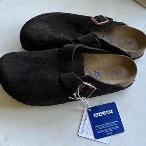 Brand new with tags Birkenstock Clogs- Hard to find, never worn